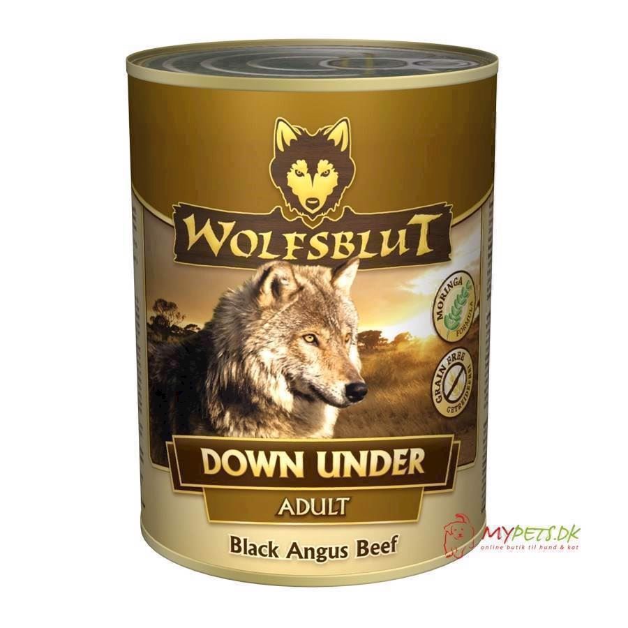 WolfsBlut Down Under Adult dåsemad, 395 gr. thumbnail