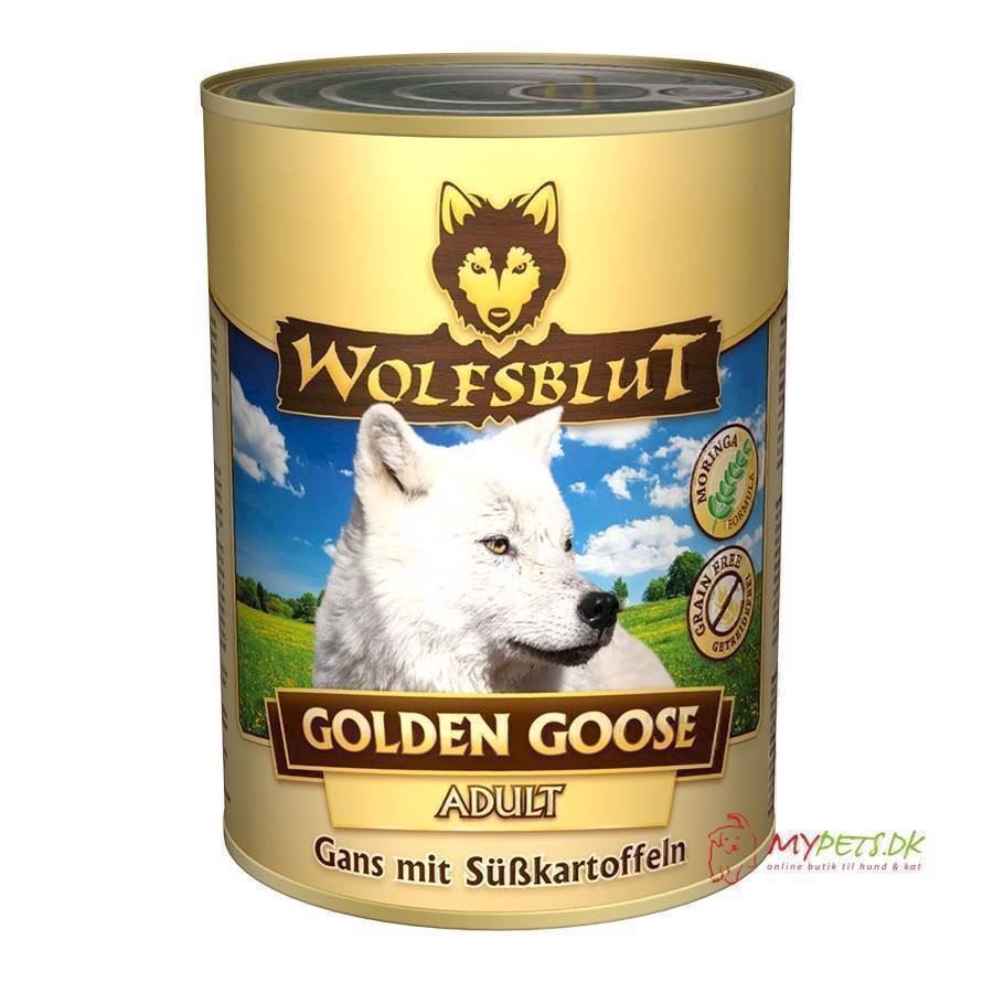 Billede af WolfsBlut Golden Goose Adult dåsemad, 395 gr. hos MyPets.dk