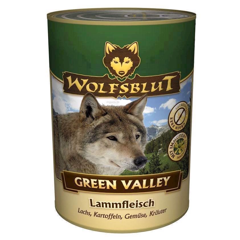 Billede af WolfsBlut Green Valley Adult dåsemad, 395 gr.