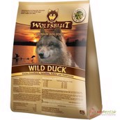 Wolfblut and - wild duck allergi fodder