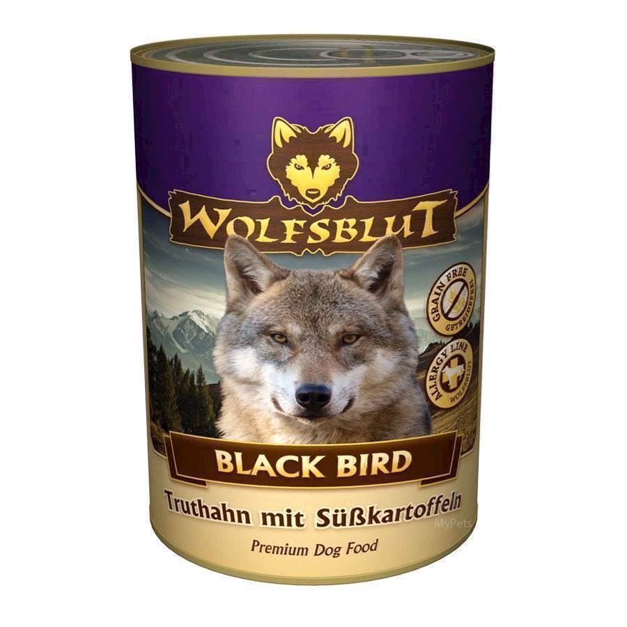 Wolfsblut Black Bird Adult Dåsemad, 395 Gr.