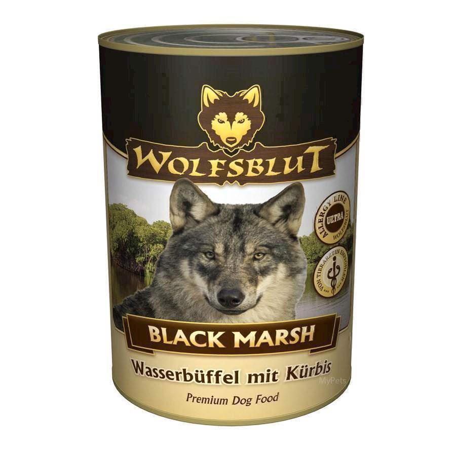 Wolfsblut Black Marsh Adult Dåsemad, 395 Gr.