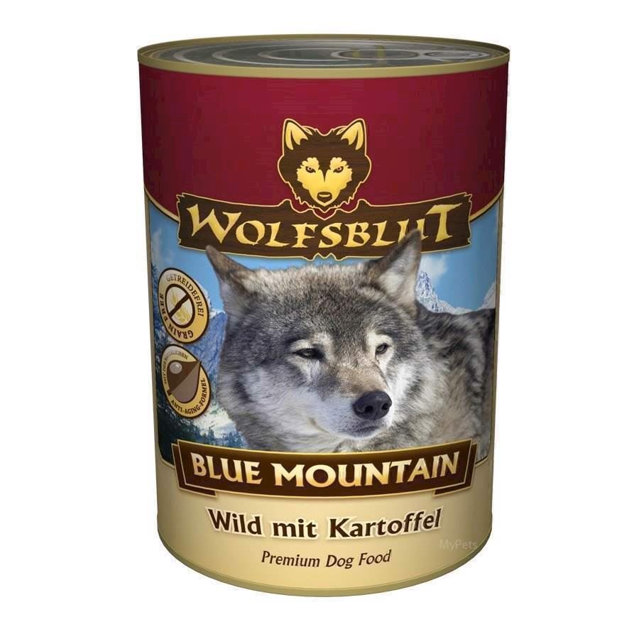 Billede af WolfsBlut Blue Mountain Adult dåsemad, 395 gr.