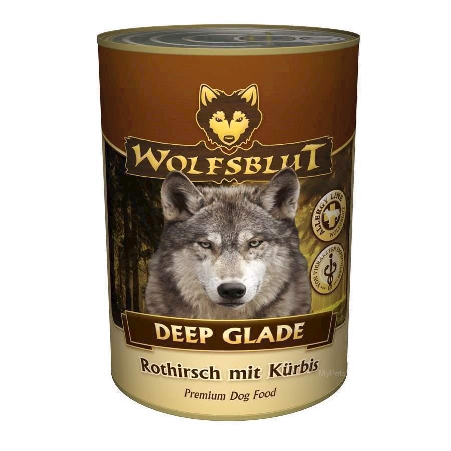 WolfsBlut Deep Glade Adult dåsemad, 395 gr. thumbnail