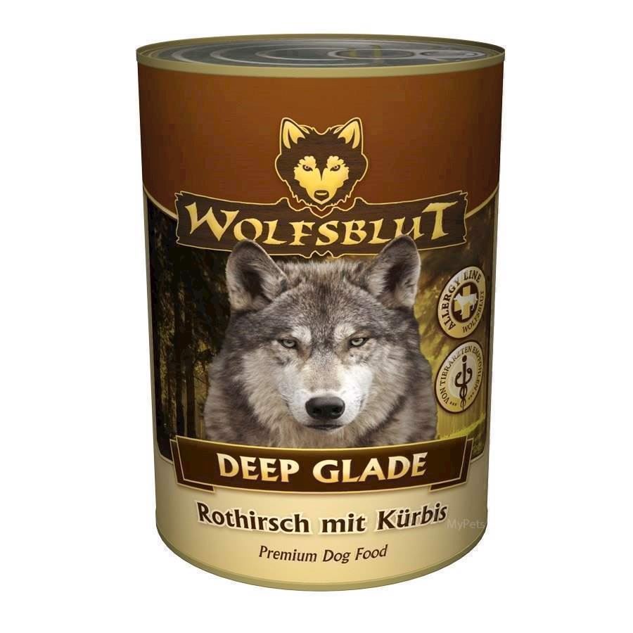 Billede af WolfsBlut Deep Glade Adult dåsemad, 395 gr.