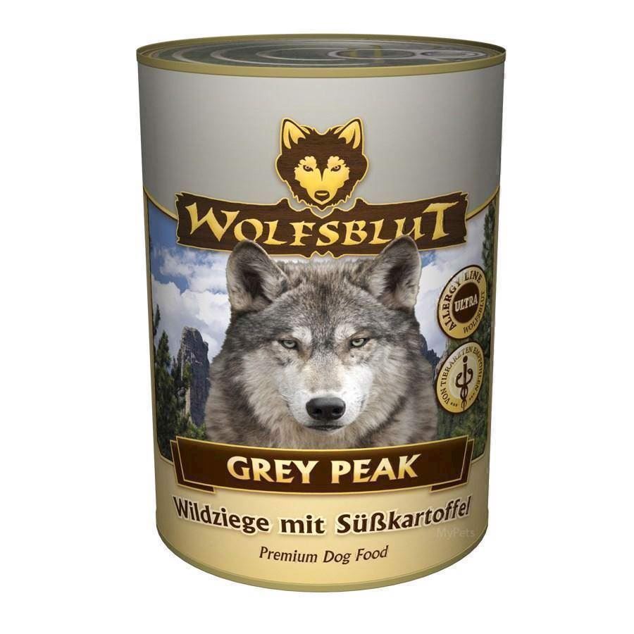 Wolfsblut Grey Peak Adult Dåsemad, 395 Gr.