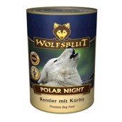 WolfsBlut Polar Night Adult dåsemad, 395 gr.