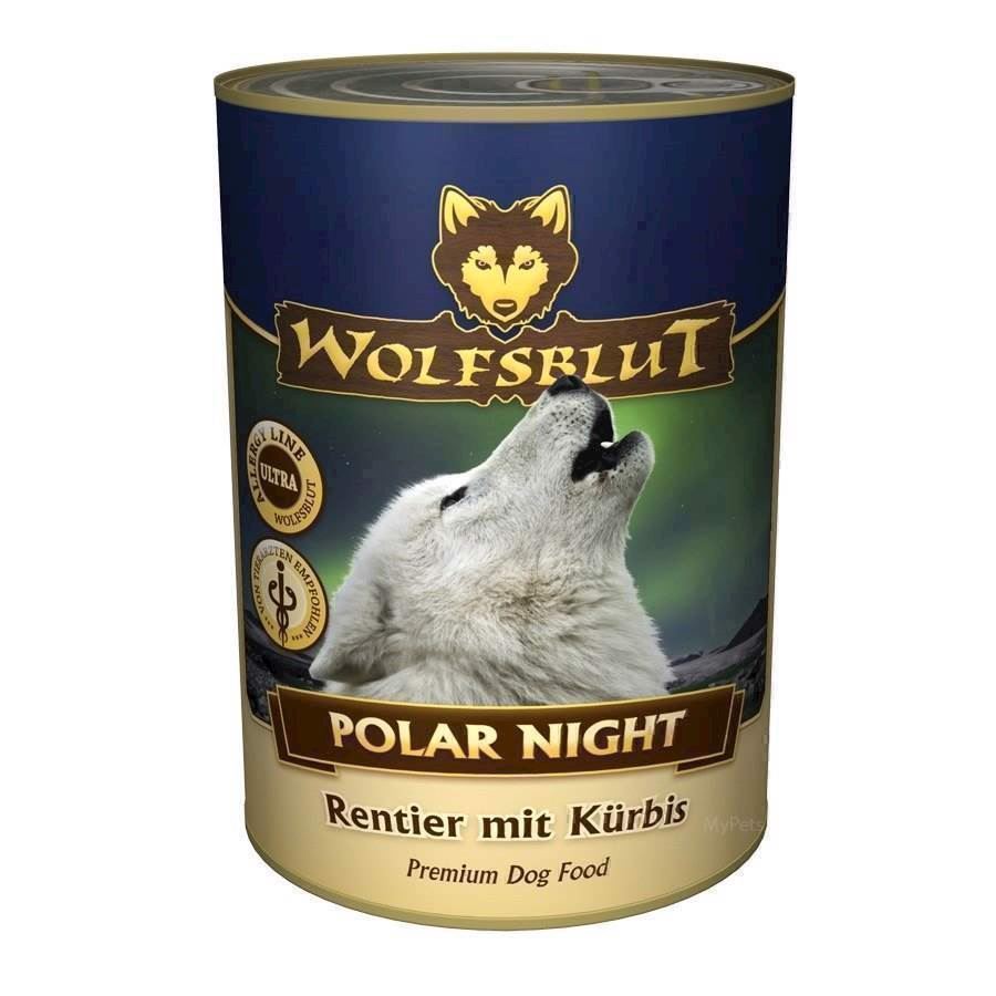 Billede af WolfsBlut Polar Night Adult dåsemad, 395 gr. hos MyPets.dk