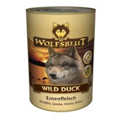 WolfsBlut Wild Duck Adult dåsemad, 395 gr.