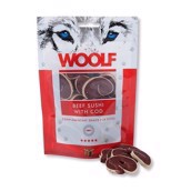 WOOLF Beef Sushi with Cod - KORT DATO