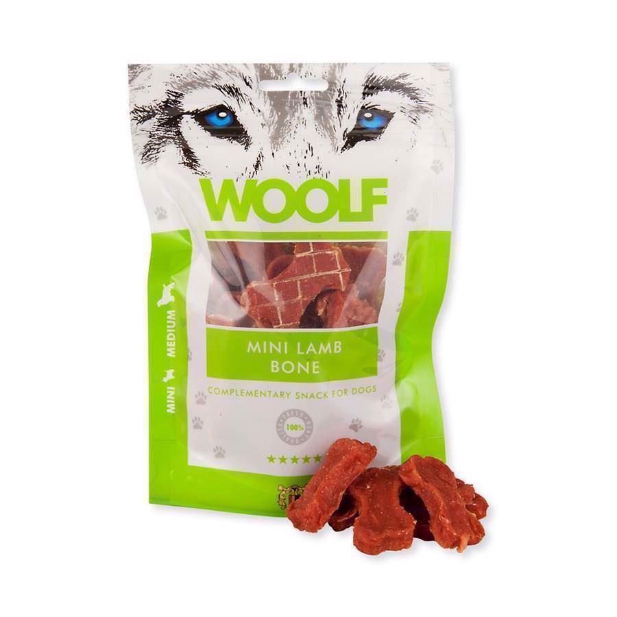 Billede af WOOLF Mini Lamb Bone hos MyPets.dk