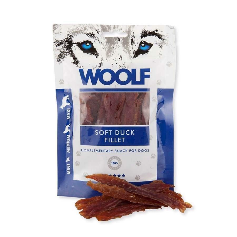 Billede af WOOLF soft Duck Fillet hos MyPets.dk