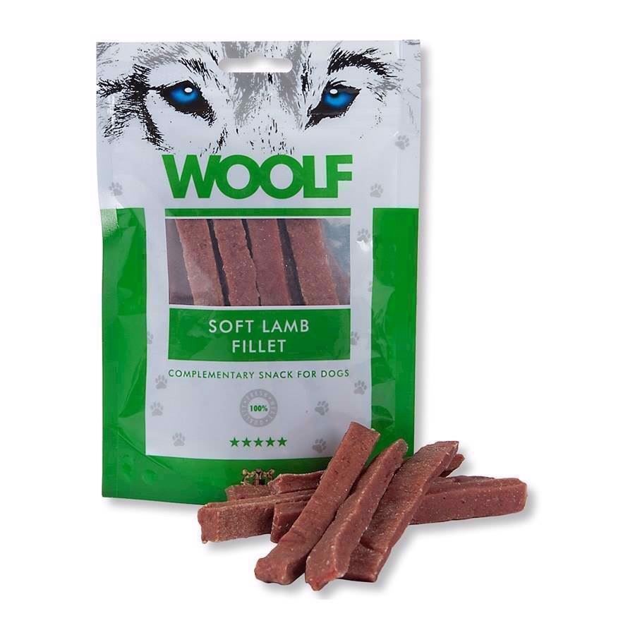 Billede af WOOLF Soft Lamb Fillet hos MyPets.dk