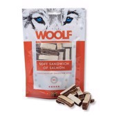 WOOLF Soft Sandwich of Salmon
