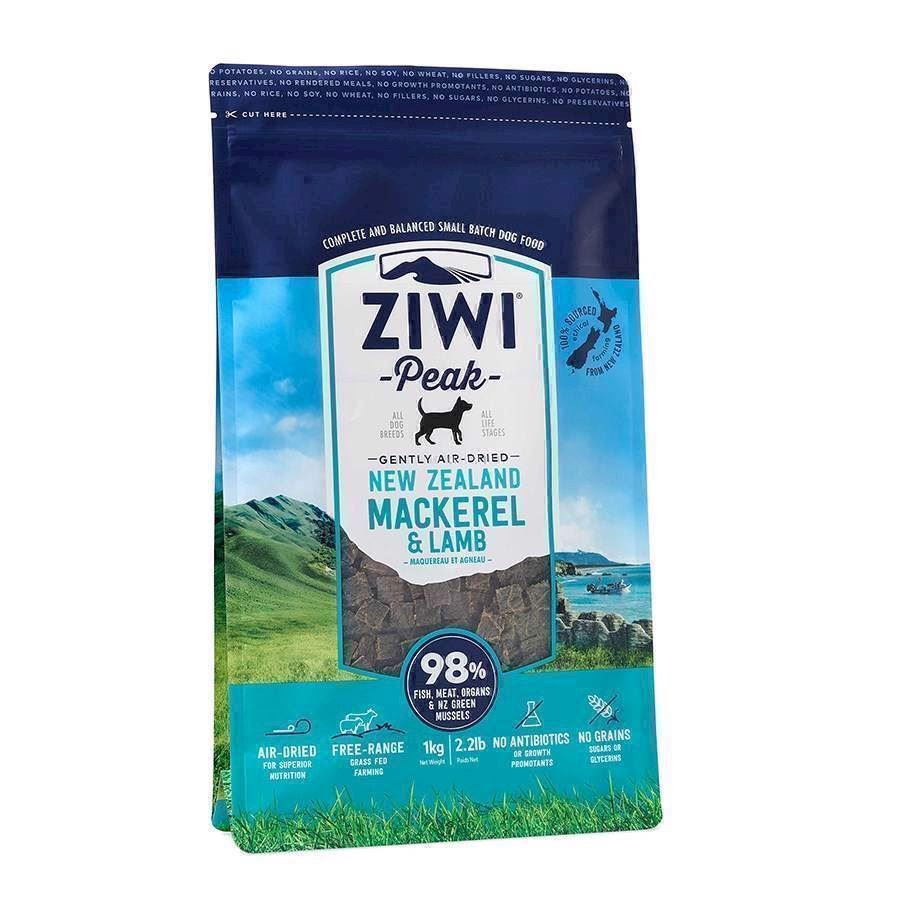 ZiwiPeak Mackarel and Lamb, 4 Kg