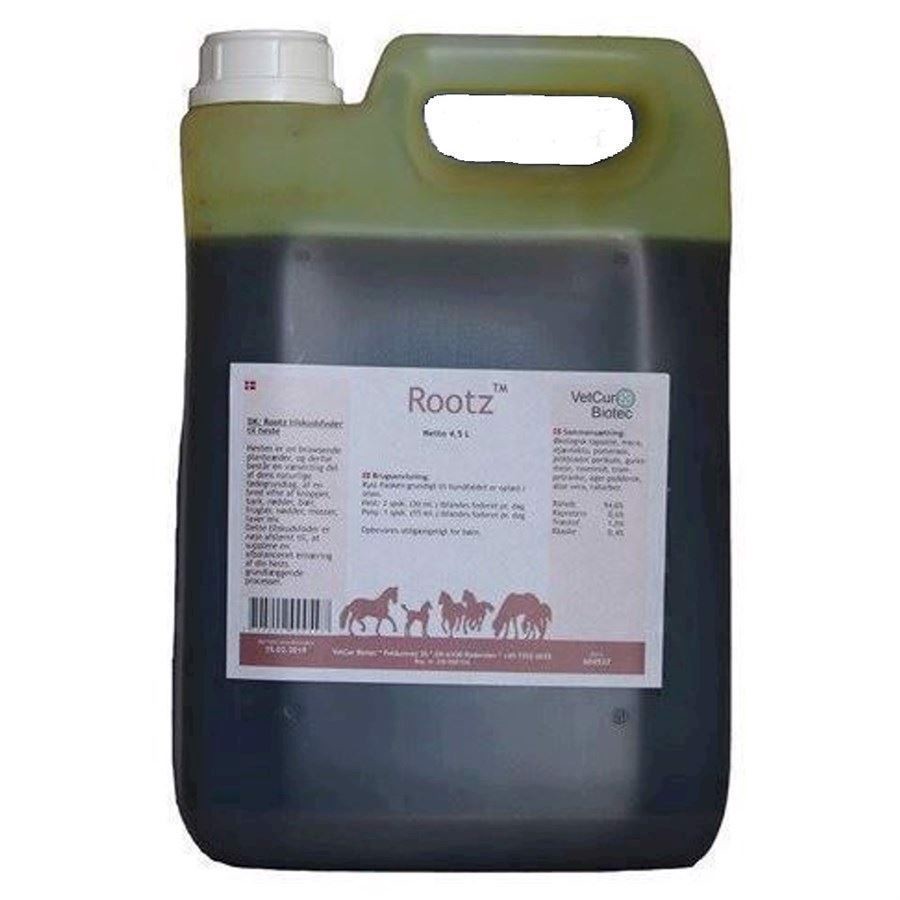 Rootz til hest - 4.5 liter refill storkøb