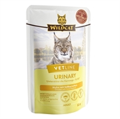 Wildcat VetLine Urinary Chicken vådfoder, 12 x 85g