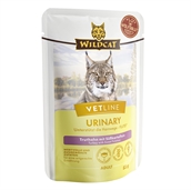 Wildcat VetLine Urinary Turkey vådfoder, 85g