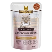 Wildcat VetLine Gastrointestinal Duck & Turkey vådfoder, 85g