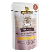 Wildcat VetLine Gastrointestinal Chicken vådfoder, 85g