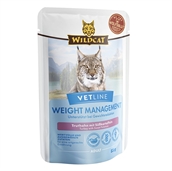 Wildcat VetLine Weight Management Turkey vådfoder, 12 x 85g