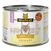 Wildcat VetLine Urinary Turkey dåsemad, 200g