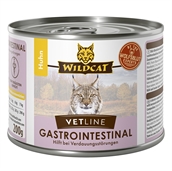 Wildcat VetLine Gastrointestinal Chicken dåsemad, 200g