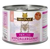 Wildcat VetLine Hypoallergenic Salmon dåsemad, 6 x 200g