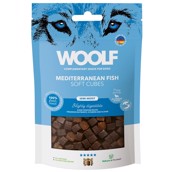 Woolf Soft Cubes Mediteranean Fish, 100g