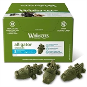 Whimzees Alligator Dental Treat Small, kasse med 150 stk