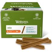 Whimzees Stix Dental Treat Large, kasse med 50 stk