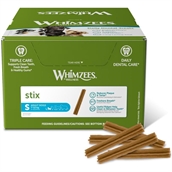 Whimzees Stix Dental Treat Small, kasse med 150 stk