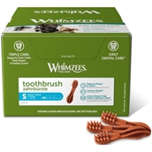 Whimzees Toothbrush Dental Treat Small, kasse med 150 stk