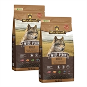  2 x 12.5 kg. Wolfsblut Wide Plain Adult storkøb rabat