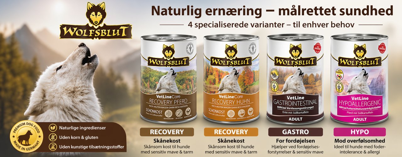 Skånekost til hunde