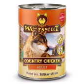 Wolfsblut Country Chicken Adult dåsemad, 395g
