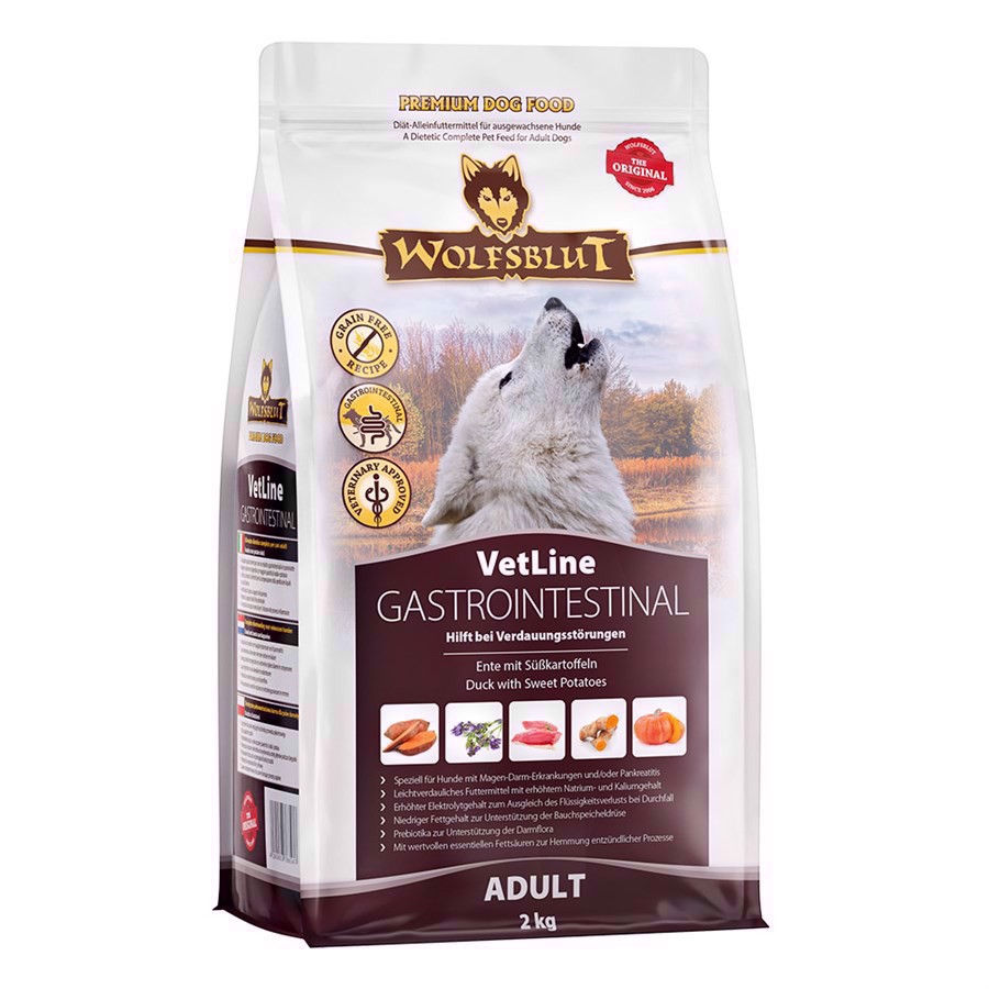 Billede af WolfsBlut VetLine Gastrointestinal, 2 kg hos MyPets.dk