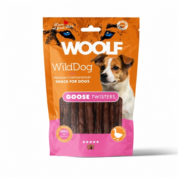 Woolf WildDog Goose Twister, 100g