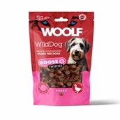 Woolf WildDog Goose & Cod Twisties, 100g