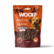 Woolf WildDog Soft Ostrich Bites, 100g