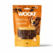 Woolf WildDog Rabbit Twister, 100g