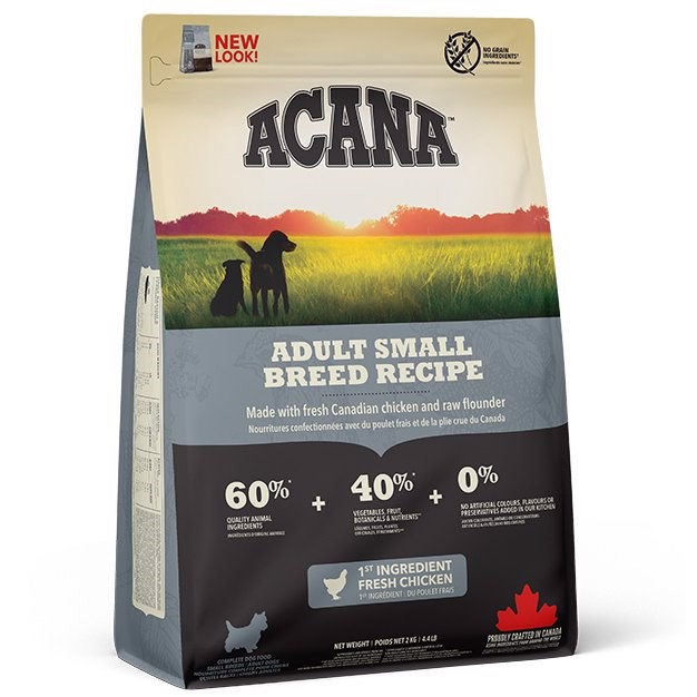 Acana Adult Small Breed Recipe, 2 kg thumbnail