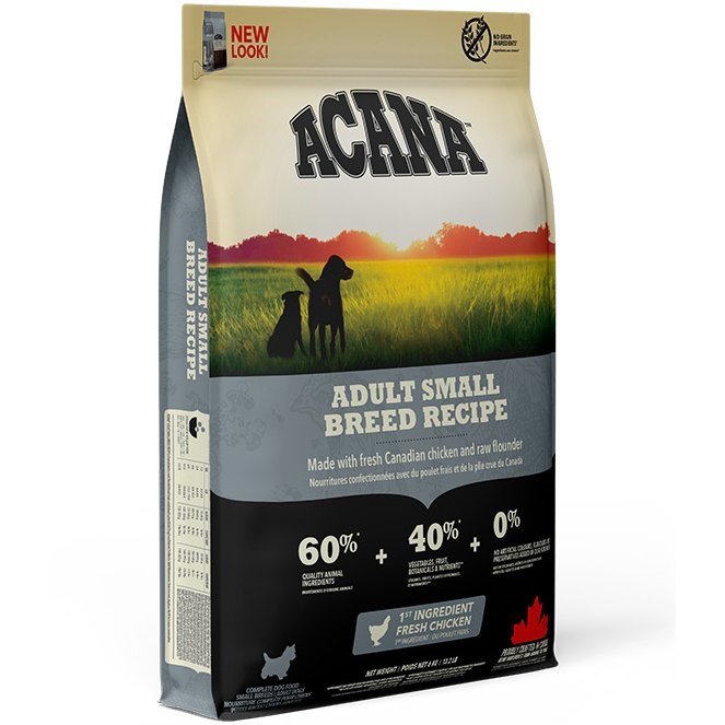 Acana Adult hundefoder til hunderacer, kornfrit foder med og fisk fra Canada