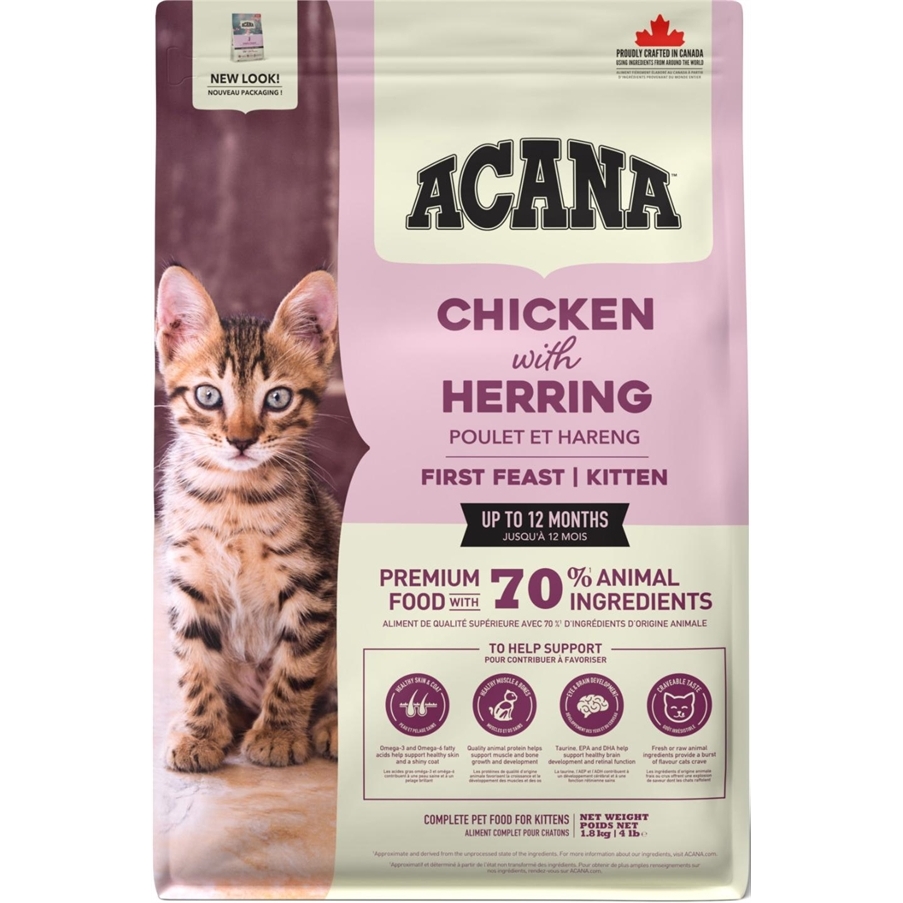 Acana Cat First Feast, 1.8 kg kr. 249,00,-
