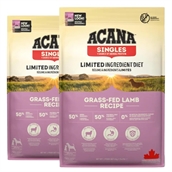 Acana Grass-Fed Lamb, 2 x 11.4 kg storkøb rabat