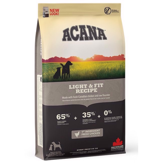 Acana Light And Fit Recipe, 11.4 kg