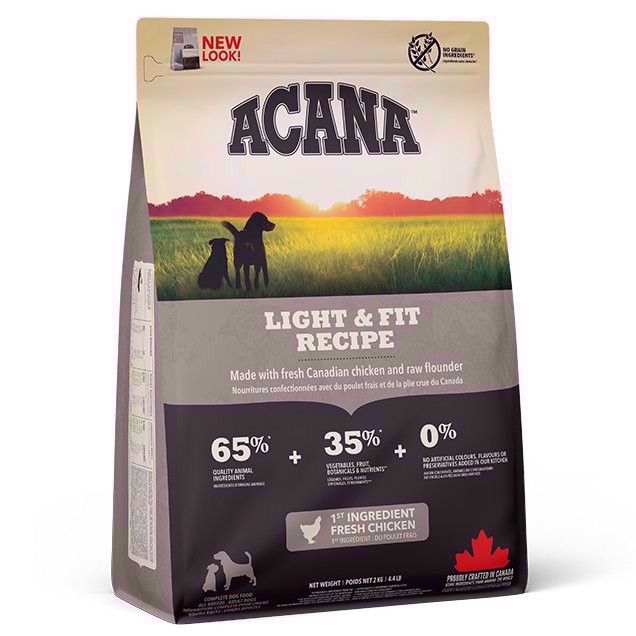 Acana Light And Fit Recipe, 2 kg