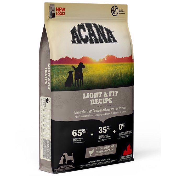 Acana Light And Fit, 6 kg