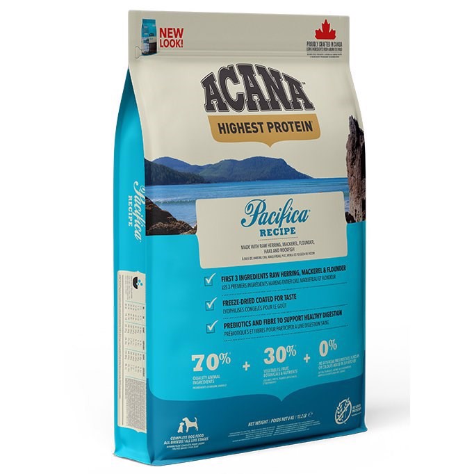 Acana Pacifica Recipe, hundefoder, 2 kg