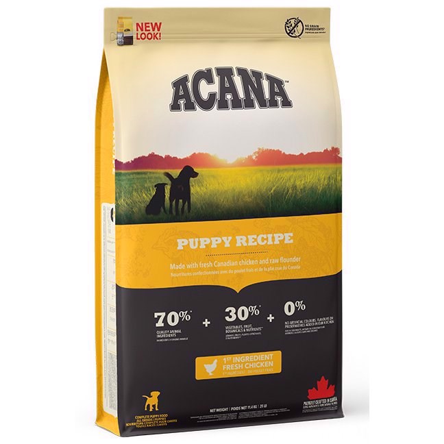 Acana Puppy Recipe Hundefoder